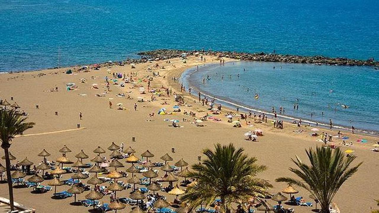 Nice Apartment On Las Americas Beach プラヤ・デ・ラス・アメリカス エクステリア 写真